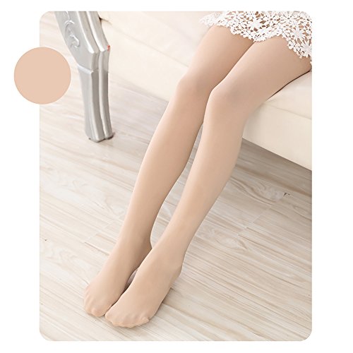 techcity Ballet Dance Tights Ultra Soft Transition Girls Student Footed Tight(Toddler/Little Kid/Big Kid)