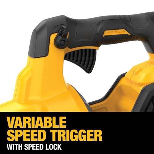 DEWALT FLEXVOLT 60V MAX* Blower, 125 MPH, 600 CFM (DCBL772X1)