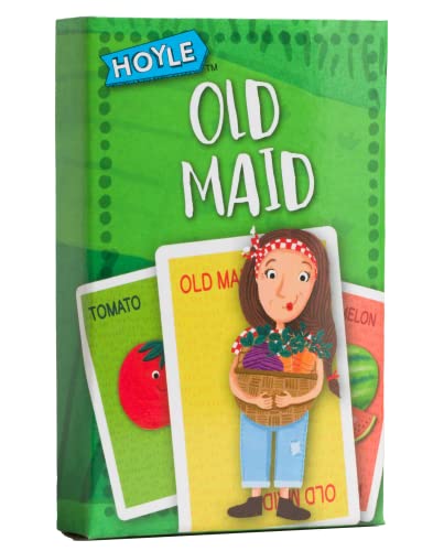 Hoyle 6 in 1 Kids Playing Cards Multi Game Pack, 6 Fun Games in 1 (Ages 3+)