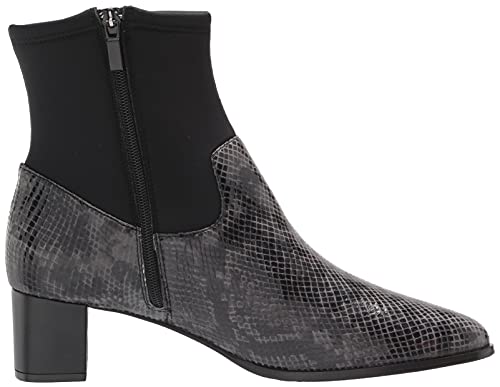 Trotters Women's Kippy Fashion Boot, Dark Grey, 8 Narrow