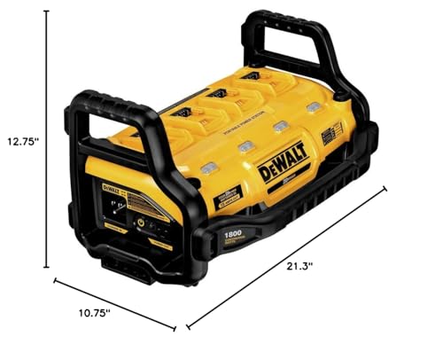 DEWALT DCB1800B FLEXVOLT Portable Power Station (Tool Only)