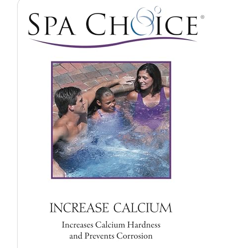 SpaChoice 472-3-5031 Calcium Hardness Increaser Hot Tub, 14-Ounces