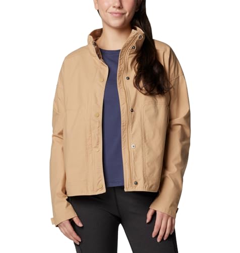 Columbia Women's Sage Lake Jacket, Canoe, X-Small