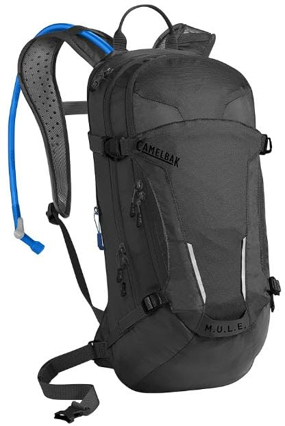 CamelBak M.U.L.E. Mountain Biking Hydration Backpack Black 2.0, 100oz