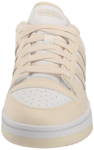 adidas Women's Turnaround Sneaker, Ivory/Ivory/White, 9.5