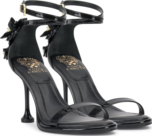 Vince Camuto Women's TANVIE Heeled Sandal, Pale Peony, 10