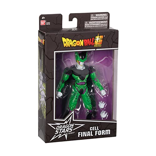Dragon Stars Series - Dragon Ball Super - Cell Final Form Figure (Series 10), 6.5" Action Figure