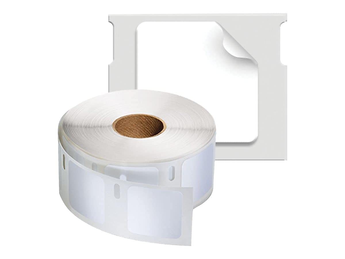 DYMO LabelWriter Multipurpose Labels 1 x 1 White 750 Labels/Roll DYM30332