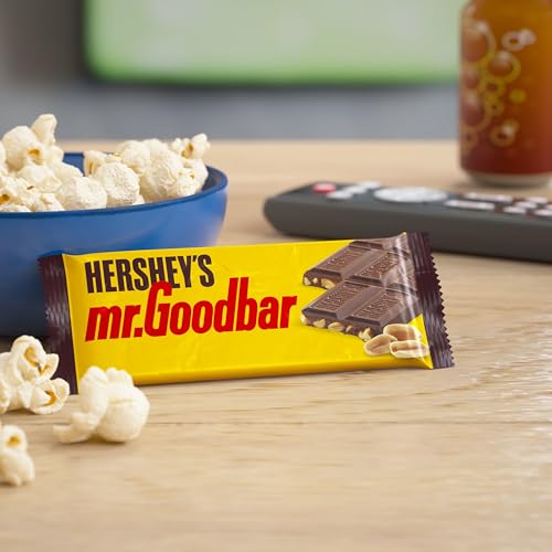 HERSHEY'S MR. GOODBAR Chocolate with Peanuts Candy Bars, 1.75 oz (36 Count)