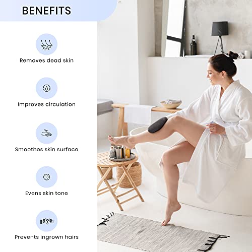 SimpleField Korean Exfoliating Mitt for Remove Dead Skin. 100% Viscose Deep Kessa Exfoliating Glove for Body Scrub, Keratosis Pilaris and Self Tanning. Easily Smooth Skin Surface. (1 Piece)