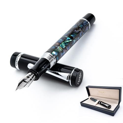 Duragraph Fountain Pen Abalone Nights - S