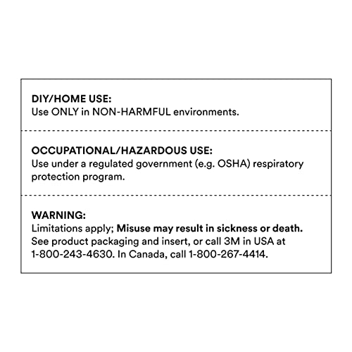 3M Aura Particulate N95 Respirator 9205+, Flat Fold Lightweight Design, Non-Valved, 20 Count (Pack of 1)
