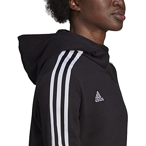 adidas womens Tiro 21 Sweat Hoodie Black XX-Small