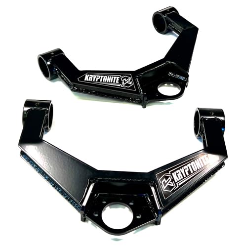 Kryptonite Upper Control Arm Kit For 2011-2018 Chevy GMC 2500HD 3500HD Pickup