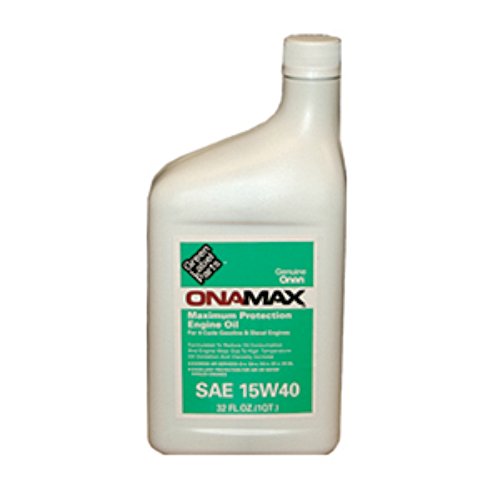 Onan OnaMax SAE 15W-40 Engine Oil, 32 oz.