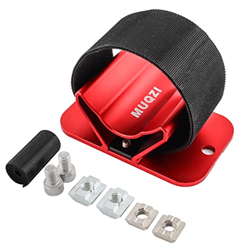 MUQZI Bike Rear Wheel Rack Mount, Aluminum Alloy Bicycle Rear Wheel Fixed Holder Car Carrier Rack Installation Mount, Black