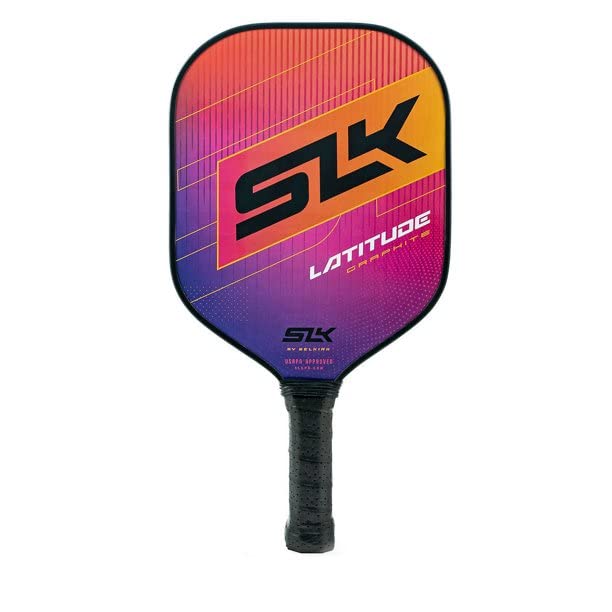 Selkirk SLK Latitude Pickleball Bundle- 2 Paddles, 3 Balls, and 1 Bag Graphite Pickleball Paddle Features G4 Graphite Face with Polymer Rev-Core | Pickleball Rackets Designed in USA