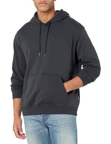 Quiksilver Men's Salt Water Pullover Hoodie Sweatshirt, Black 241