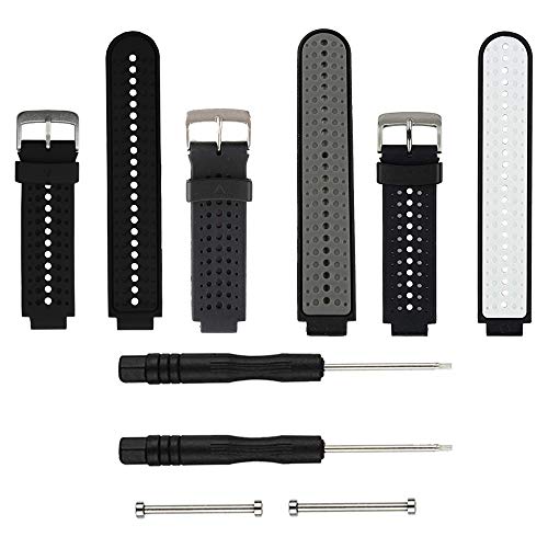 Baaletc for Garmin Approach S20 S5 S6 Watch Bands Replacement Colorful Strap Wristband Accessories for Approach S20 Smartwatch