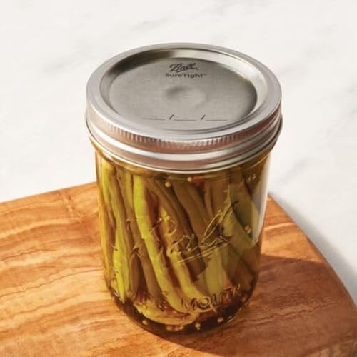 Ball Glass Jars Wide Mouth Lids, 12 Lids
