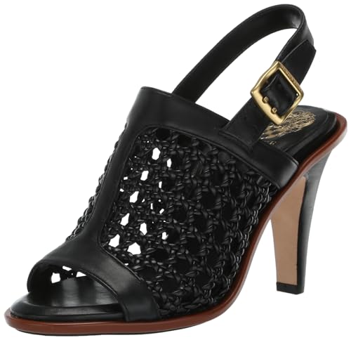 Vince Camuto Women's FINDRI Heeled Sandal, Whiskey, 11
