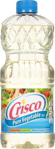 Crisco Pure Vegetable Oil, 40 Fluid Ounce