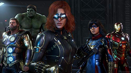 Marvel's Avengers Deluxe Edition (PS4)