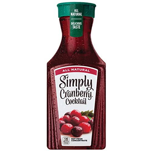 Simply Cranberry Cocktail, 52 Fl Oz Bottle