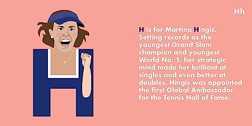 Tennis Legends Alphabet