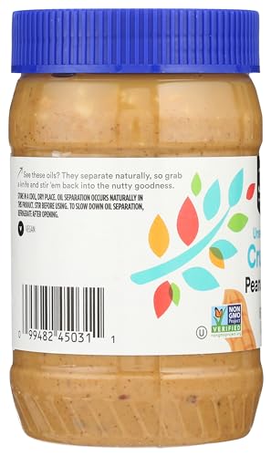 365 by Whole Foods Market, Peanut Butter Crunchy With Salt, 16 Ounce