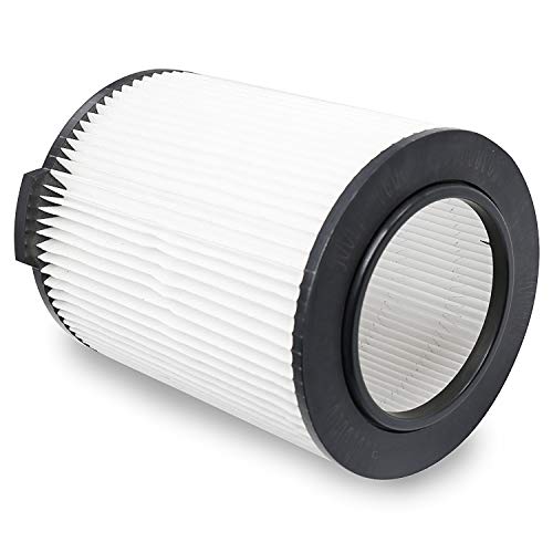 Vf4000 Replacement Filter for RIDGID 72947 5-20 Gallon Wet/Dry Vacuums & Husky 6-9 gallon Vacuum, Replacement Vf4000 Filter 1PACK