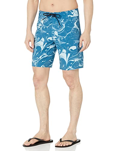 Volcom Men's Standard Mod Tech 19" Boardshort, Black