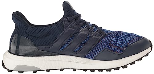 adidas Unisex Ultraboost Spikeless Golf Shoes, Lucid Lemon/Core Black, 9