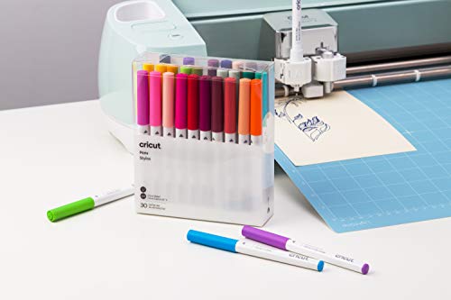 Cricut Glitter Gel Pen Set, Brights (2004026)