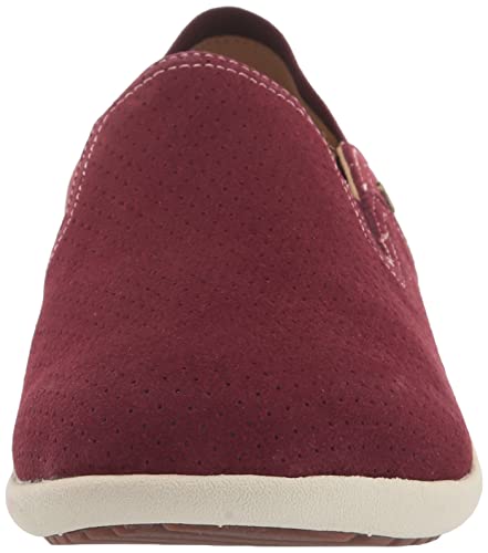 Spenco Women's Sterling Convertible Mule, Burgundy, 8.5 Wide