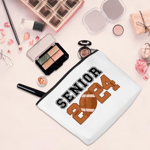 EIXU Class of 2024 Cosmetic Bag 2024 Graduation Gifts Senior 2024 Senior High Makeup Bag Medical Nurse Graduation Gifts Congratulations Gift for Women Best Friend Teen Girls Sister BFF Grad 2024