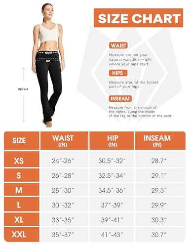 FitsT4 Sports Women's Full Seat Horse Riding Pants Bootcut Riding Tights with Pockets Equestrian Breeches for Women Black XS