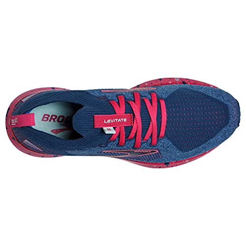 Brooks Women’s Levitate StealthFit 5 Neutral Running Shoe - Black/Grey/White - 5
