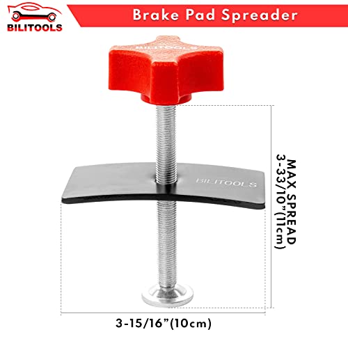 BILITOOLS Brake Pad Spreader Disc Brake Pad Separator Tool Piston Brake Caliper Compression Tool