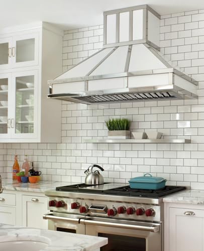 Akicon Range Hood Insert 30 Inch, Ultra Quiet, Powerful Suction Built-in Kitchen Vent Hood, Stainless Steel Ducted Stove Hood with Dimmable LED Lights, 3-Speed 600CFM