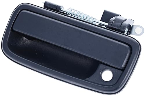 Dorman 91319 Front Driver Side Exterior Door Handle Compatible with Select Toyota Models, Black