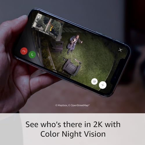 Ring Spotlight Cam Pro, Solar | 3D Motion Detection, Two-Way Talk with Audio+, and Dual-Band Wifi (2022 release) - White