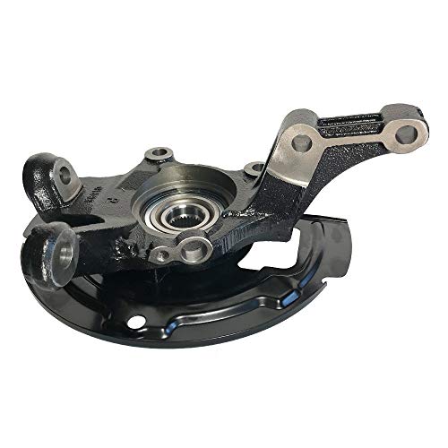 DRIVESTAR 698-422 LK010 Front Steering Knuckle Wheel Hub Assembly Passenger Right Compatible 2002 2003 2004 2005 2006 for Nissan Altima SE SL SE-R 3.5L V6