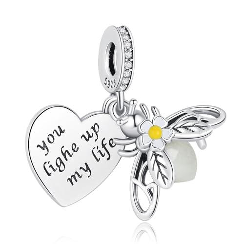 ZHIPAL 925 Sterling Silver Charm for Bracelet Necklace Dangle Love Mom best friends dangle Butterfly Party Birthday Charm Beads Princess dress Gift for Women (Princess dress)