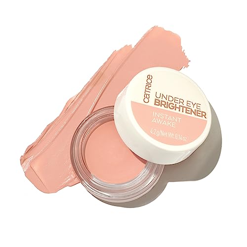 Catrice | Under Eye Brightener | Conceal & Brighten Dark Circles | With Hyaluronic Acid & Shea Butter | Vegan, Cruelty Free & Paraben Free (010 | Light Rose)