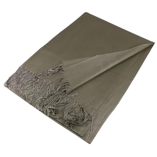 TZ Promise Women's Pashmina Shawls and Wraps for Evening Dress Soft Wedding Bridal Winter Warm Long Large Scarves (Lilac)