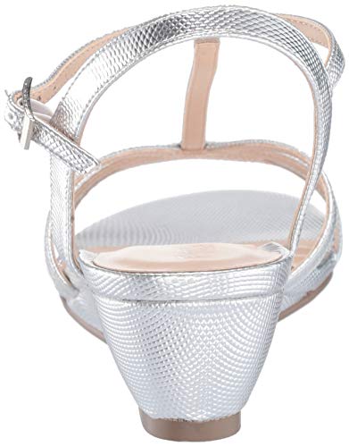 Paradox London Pink Women's Tessa Wedge Sandal, Champagne, 8.5