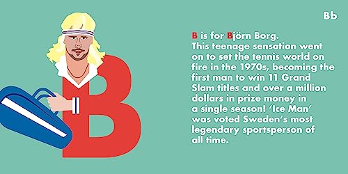 Tennis Legends Alphabet