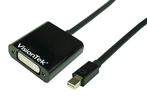 VisionTek Products 900916 Mini DisplayPort to SL DVI-D Active Adapter (M/F)