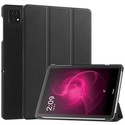 Smart Case for T-Mobile Revvl Tab 5G 2023, Ratesell Lightweight Trifold Stand Smart Case Cover with Auto Wake/Sleep for T-Mobile Revvl Tab 5G 2023 Released 10.36 Inch Black